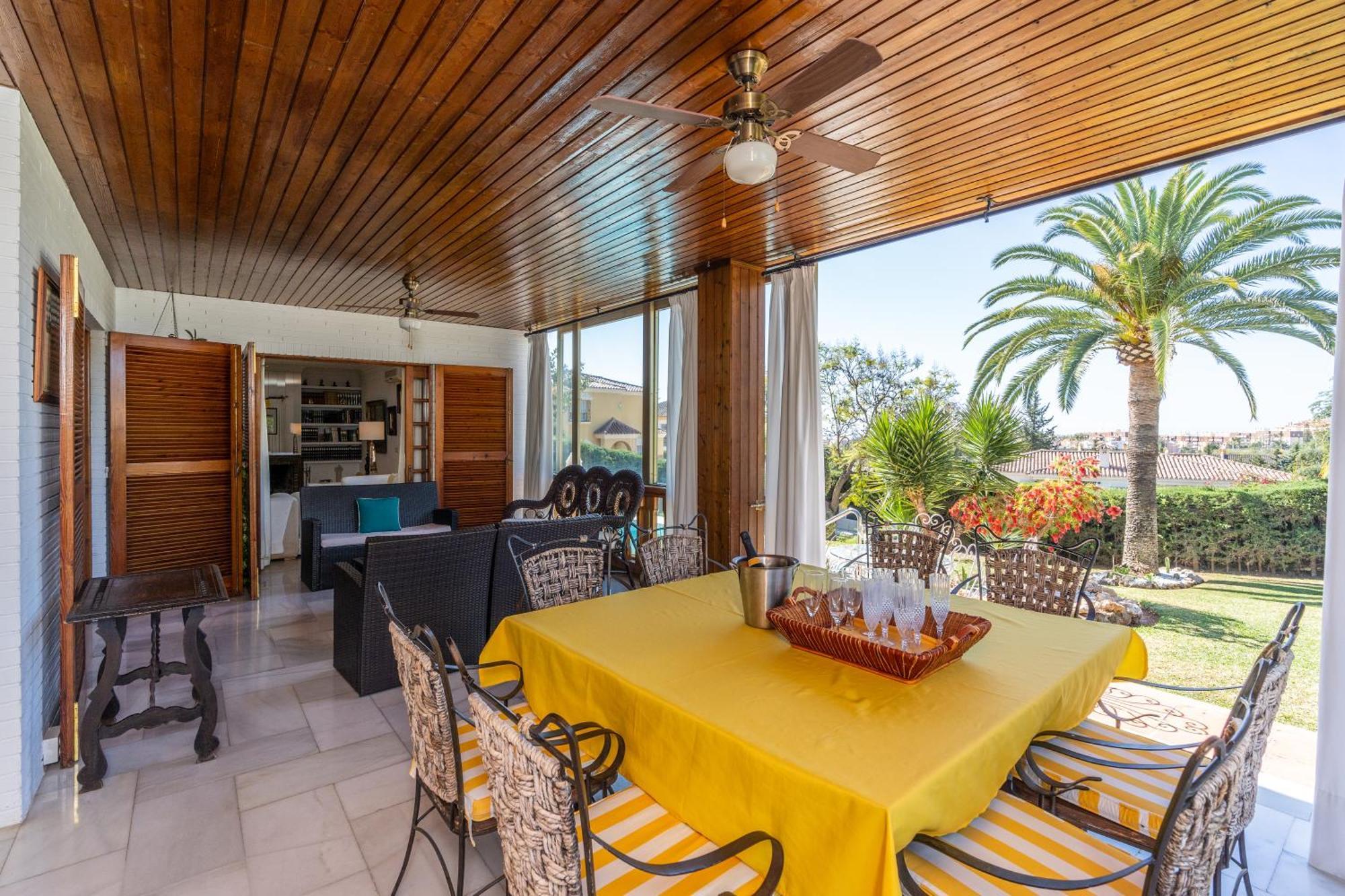 マルベーリャ Casa El Maizalヴィラ エクステリア 写真