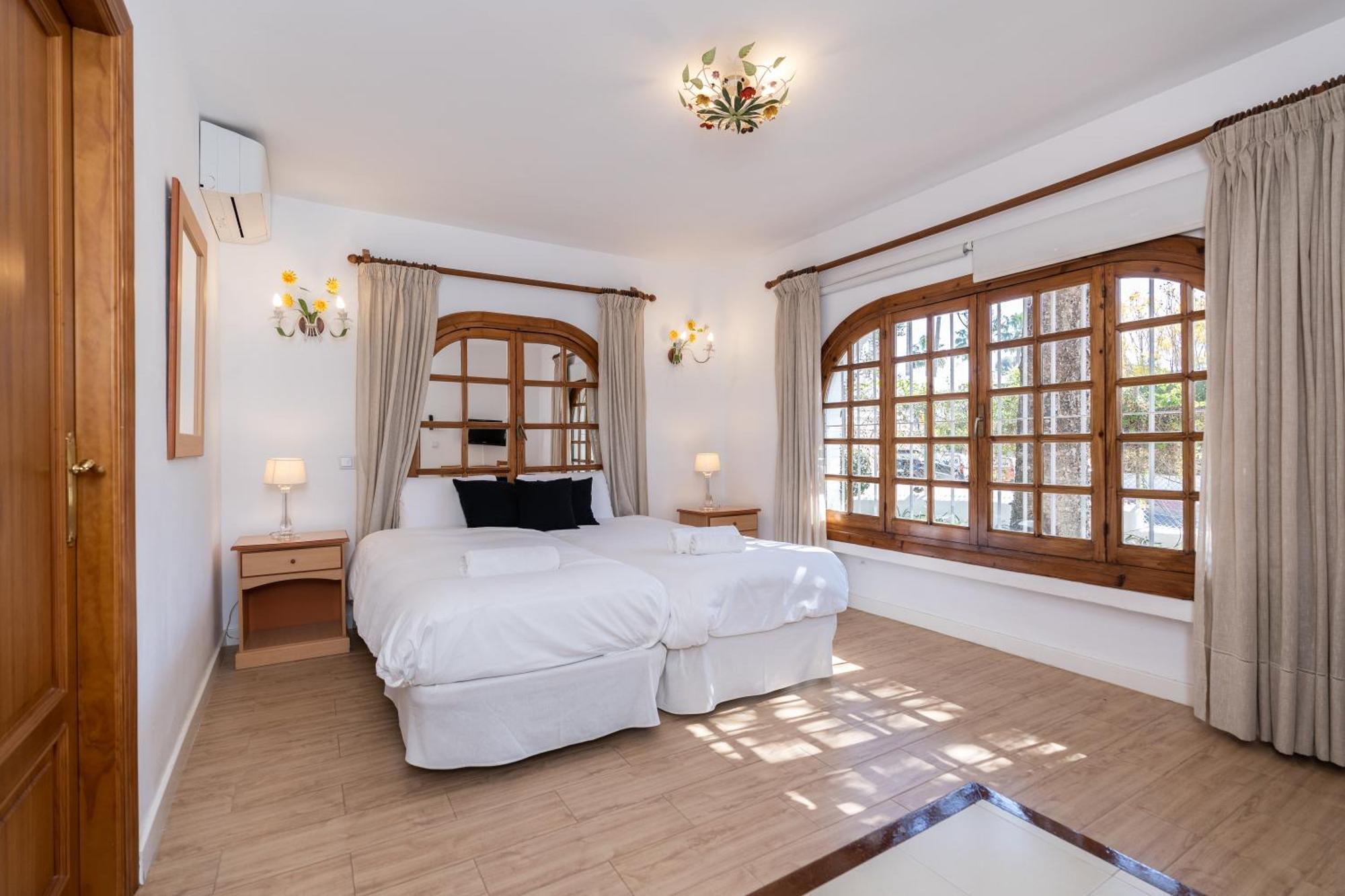 マルベーリャ Casa El Maizalヴィラ エクステリア 写真