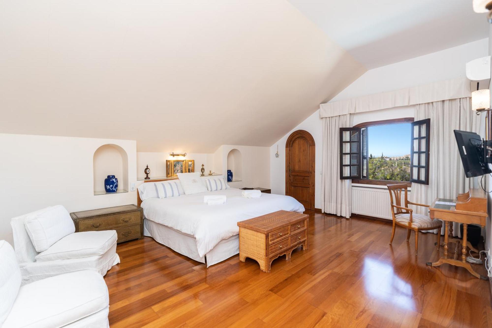 マルベーリャ Casa El Maizalヴィラ エクステリア 写真
