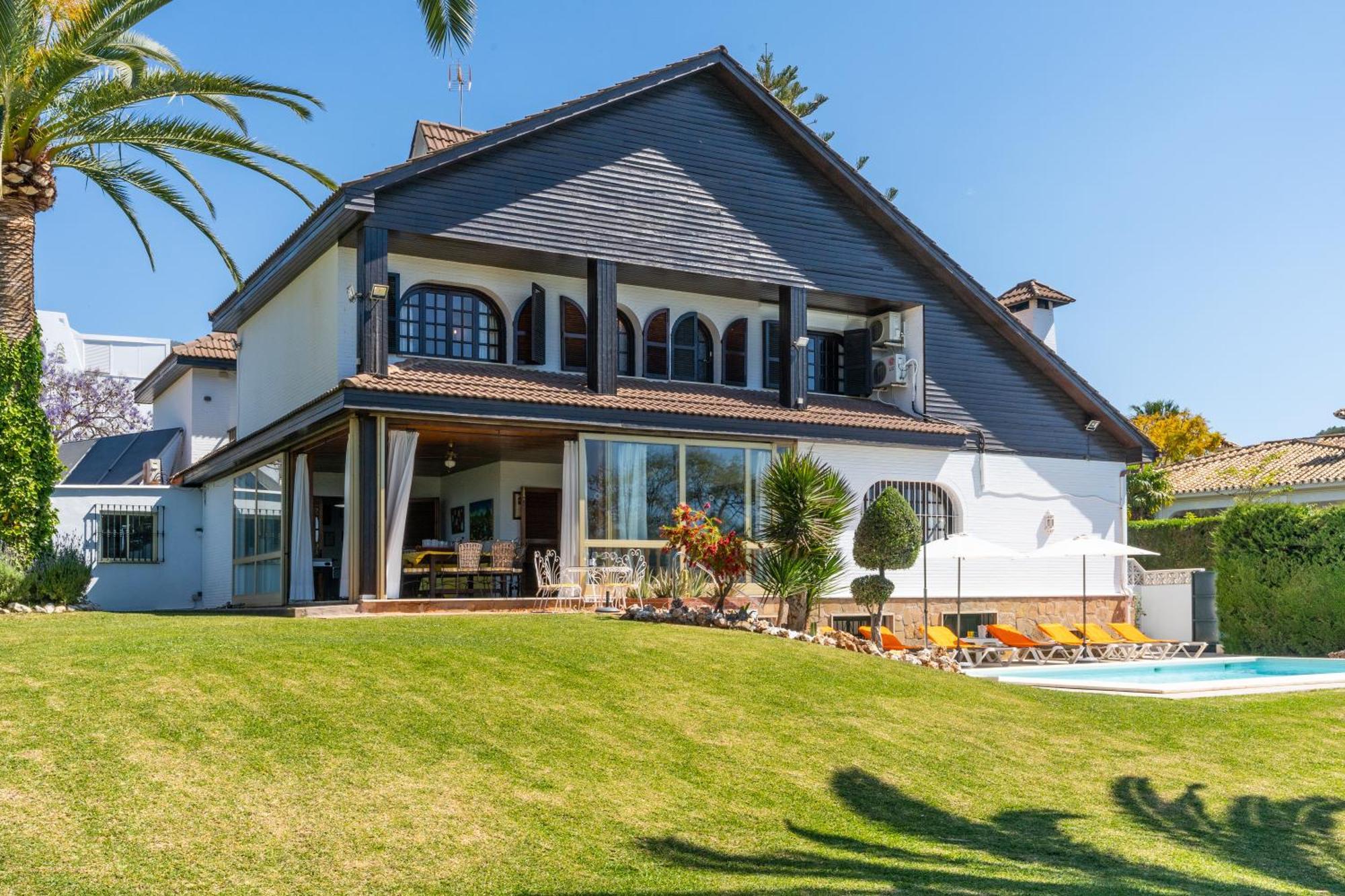 マルベーリャ Casa El Maizalヴィラ エクステリア 写真