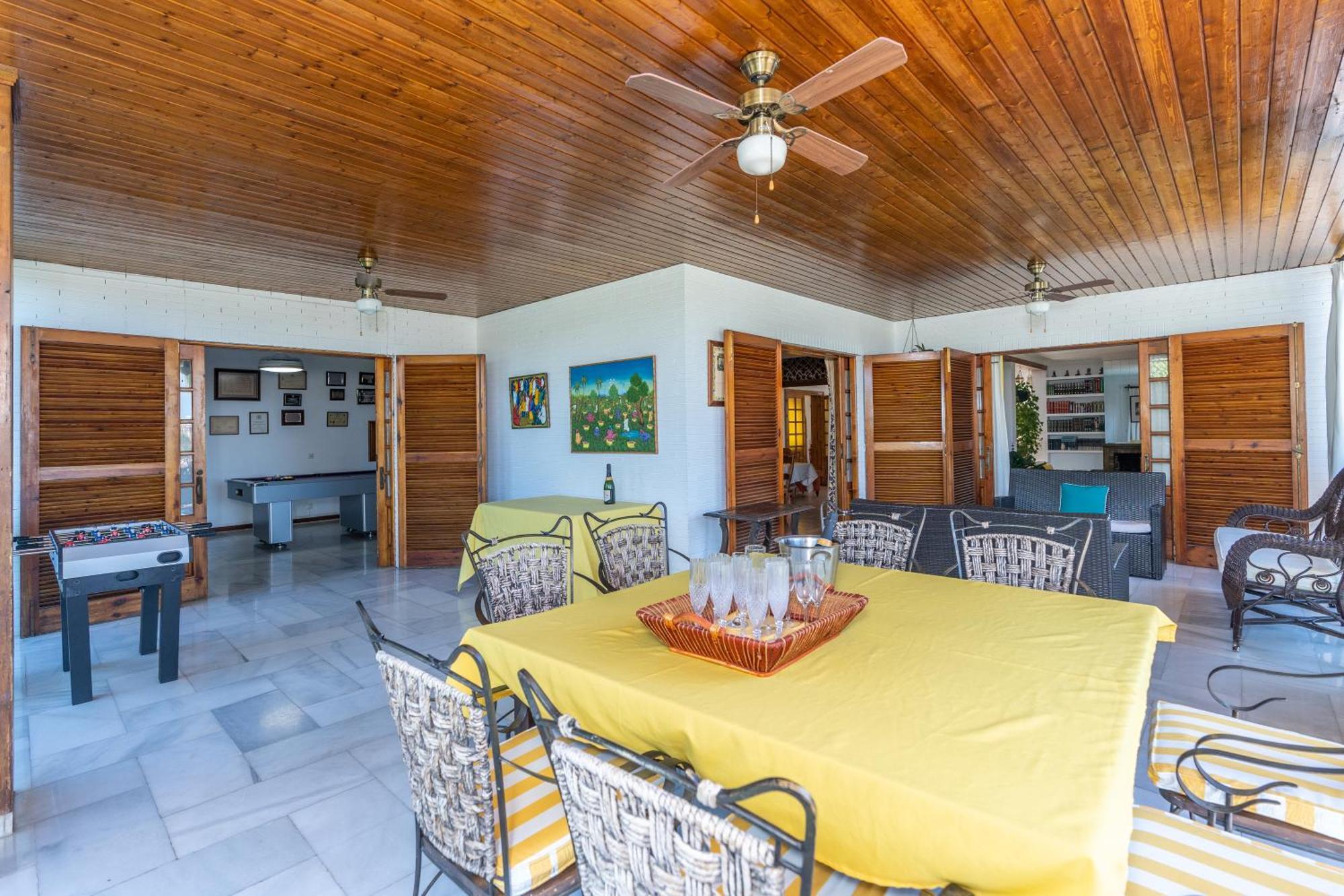 マルベーリャ Casa El Maizalヴィラ エクステリア 写真
