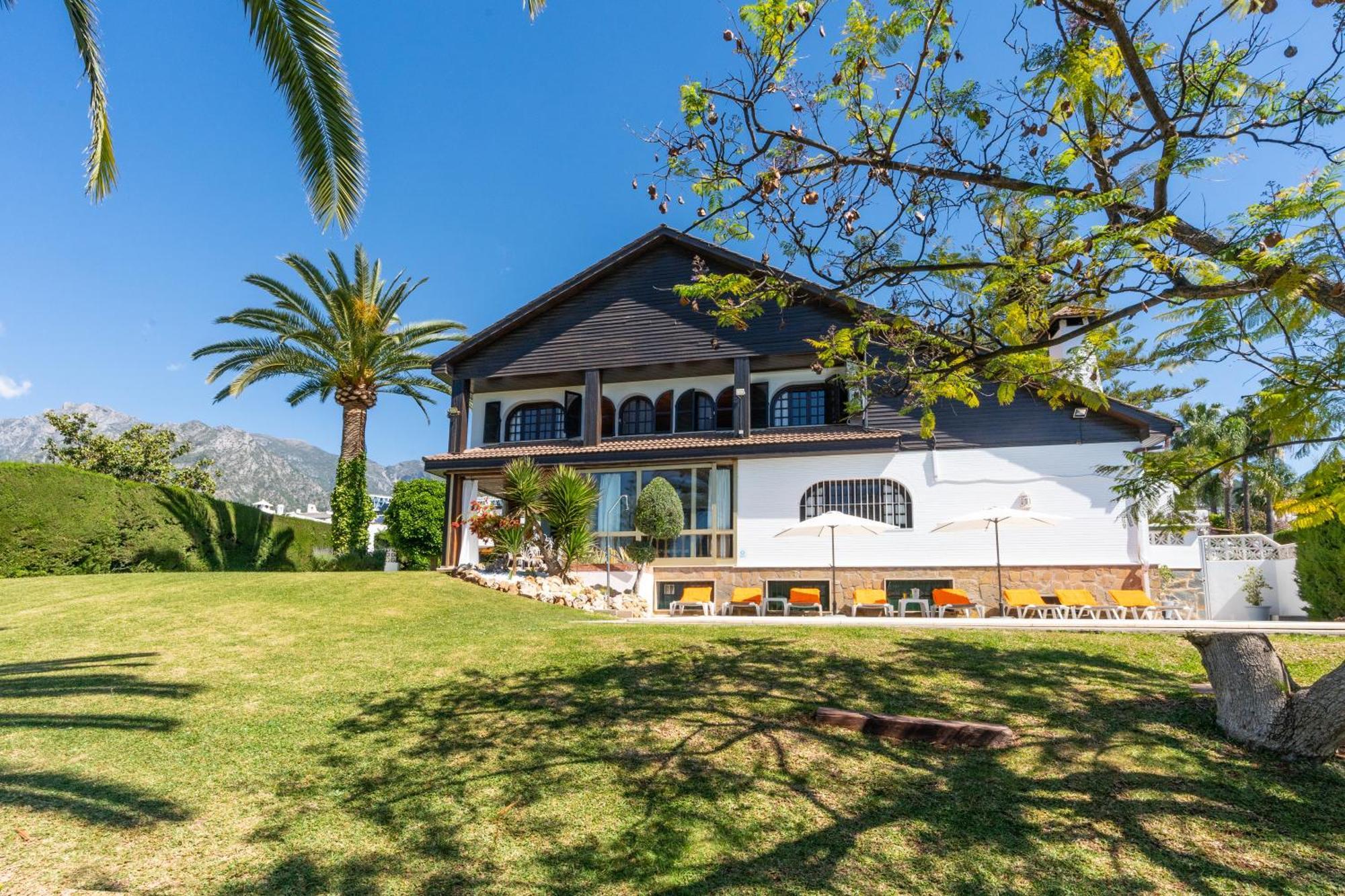 マルベーリャ Casa El Maizalヴィラ エクステリア 写真